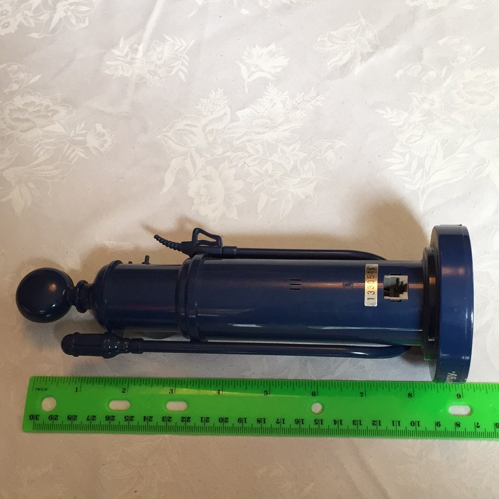 Blue Sunoco gas pump telephone - Picture 12 of 12